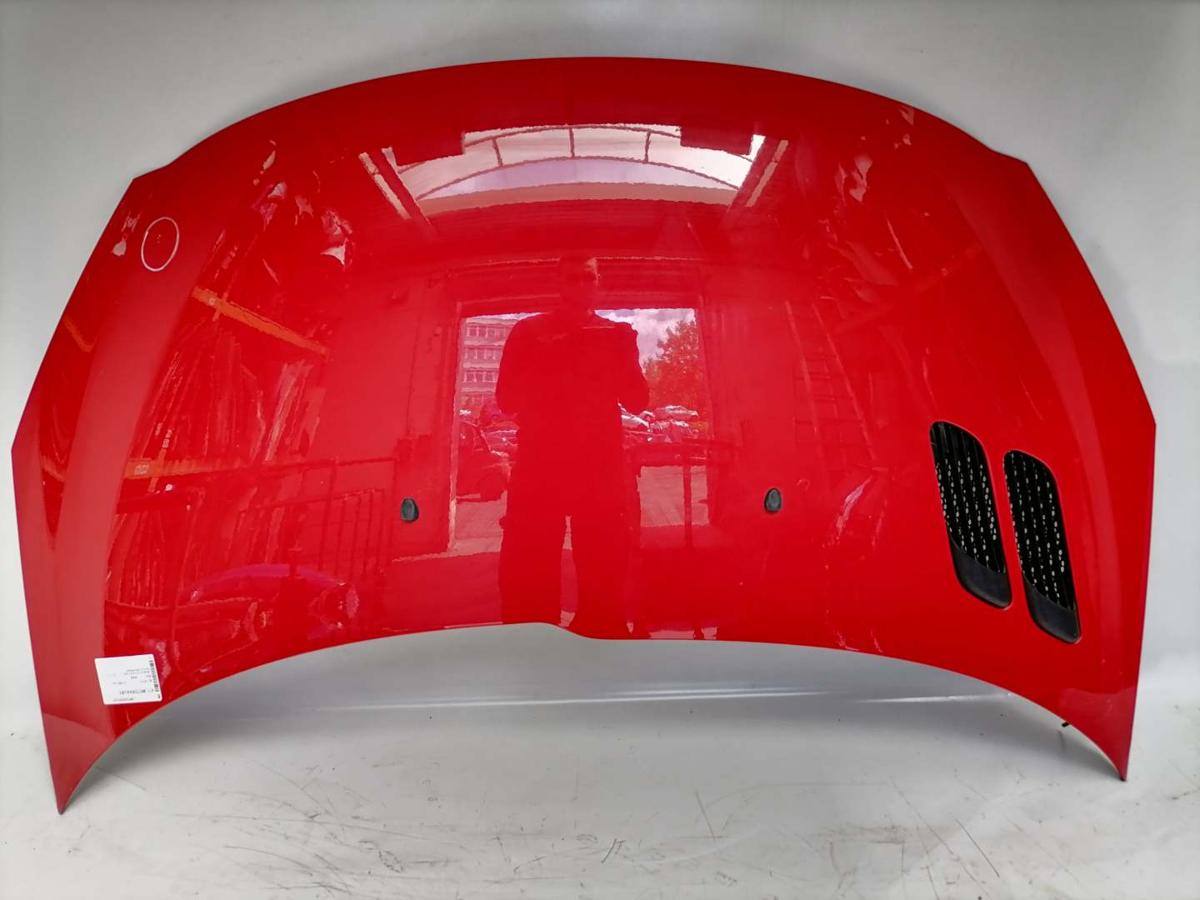 Peugeot 2006+ original Motorhaube Rot KKN Bj.2010